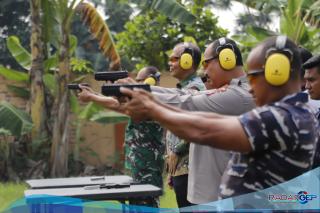 Polres Langkat Gelar Lomba Menembak Executive Pererat Sinergitas